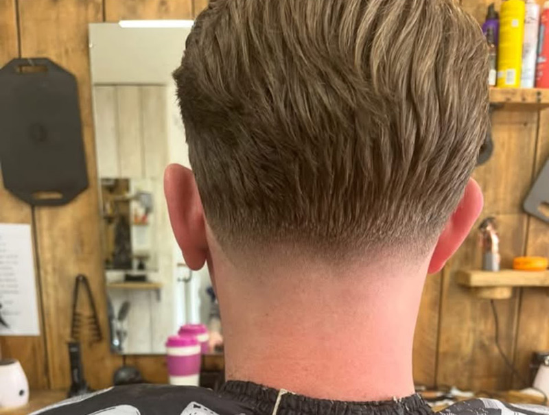 Classic gents hair styling and scissor cut service in Havant